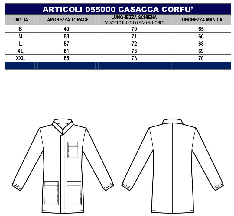 055000 CASACCA CORFU’